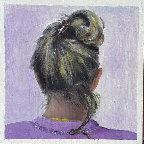 Pupa by cristiana barbisan, Painting for Sale on Singulart