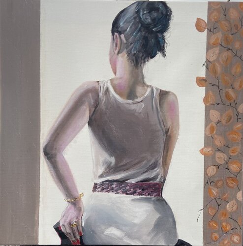Enka by cristiana barbisan, Painting for Sale on Singulart