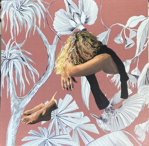 Francesca su bosco by cristiana barbisan, Painting for Sale on Singulart