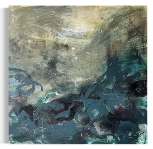 Beneath still waters IV by Dace Dorothea Solvik, Painting for Sale on Singulart
