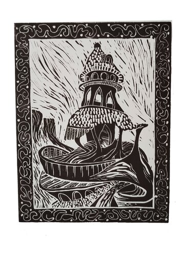 La torre vigía by Juan González-Gallego Espinosa, 油畫 for Sale on Singulart