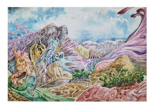 Las dos gemelas by Juan González-Gallego Espinosa, 絵画 for Sale on Singulart