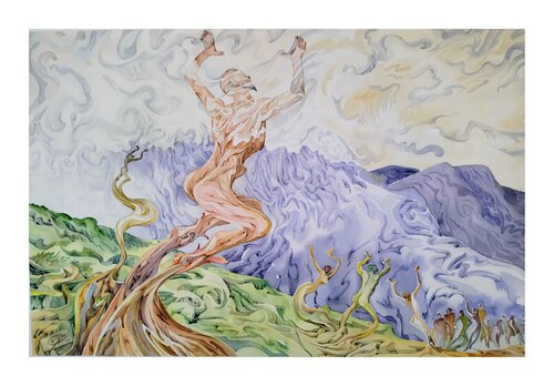 Loas by Juan González-Gallego Espinosa, 회화 for Sale on Singulart