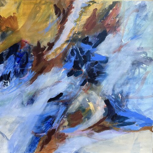 The Turning by Beáta Bősze, 회화 for Sale on Singulart