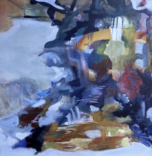 Weight of Echos by Beáta Bősze, 회화 for Sale on Singulart