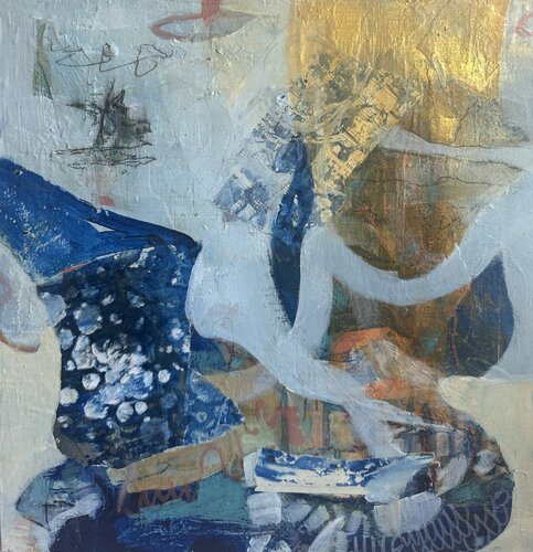 So Much Thought by Beáta Bősze, Painting for Sale on Singulart