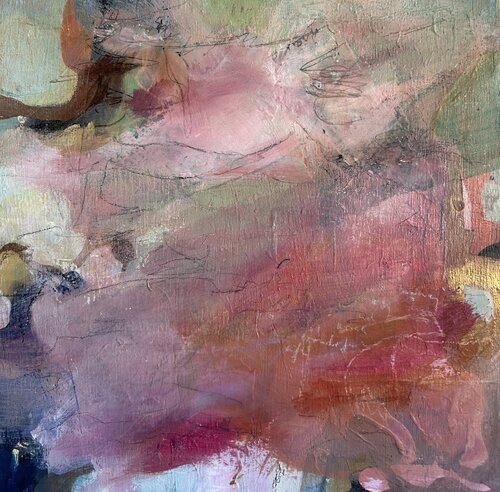 The Scent of the Rose de Beáta Bősze, Pintura a la venta en Singulart