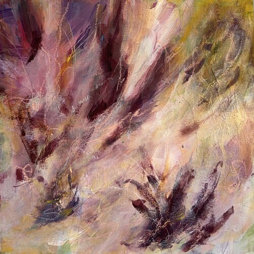 Erased Love Letter de Beáta Bősze, Pintura a la venta en Singulart