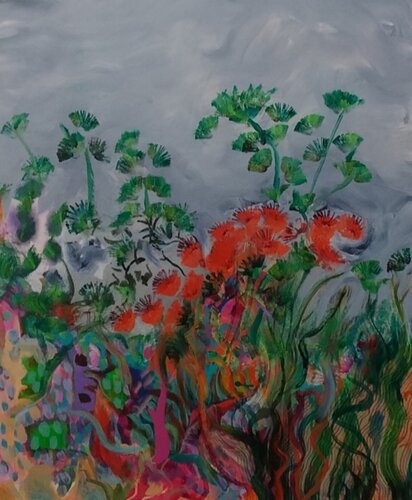 lucid breezes by Chris Fraser (Gerald Mahood), Painting for Sale on Singulart
