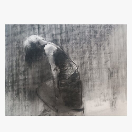 Waiting for Alex by Adrià Cabiscol, デッサン for Sale on Singulart