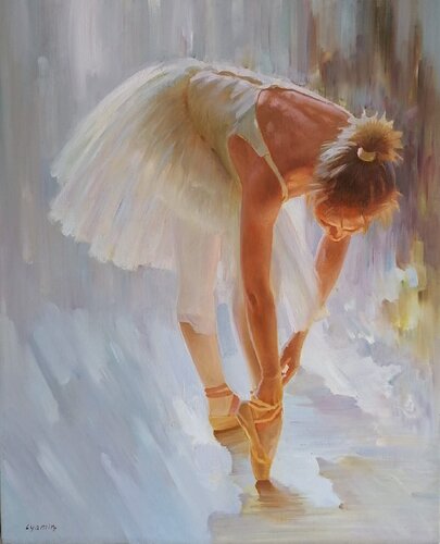 "Study" by Yuriy Lyamin, 회화 for Sale on Singulart