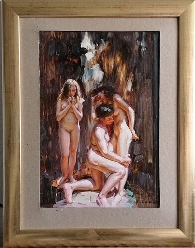 "Family" by Yuriy Lyamin, Painting for Sale on Singulart