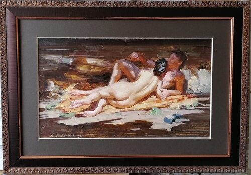 "Bathed in sunlight" by Yuriy Lyamin, Painting for Sale on Singulart