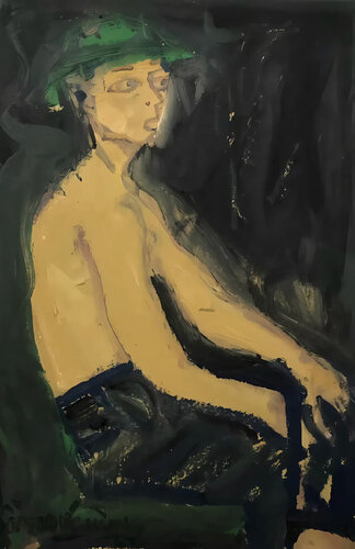 Life Portrait by Đoàn Đức Hùng, Painting for Sale on Singulart