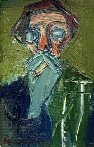 Life Portrait par Đoàn Đức Hùng, Peinture en vente sur Singulart