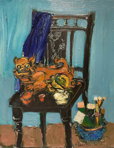 Still Life von Đoàn Đức Hùng, Malerei kaufen auf Singulart