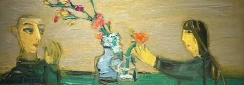 Peaceful Morning by Đoàn Đức Hùng, Painting for Sale on Singulart