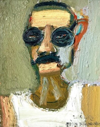 Life Portrait by Đức Hùng Đoàn, Painting for Sale on Singulart
