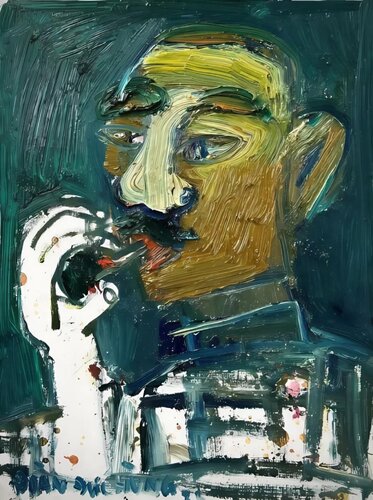 Life Portrait by Đoàn Đức Hùng, Painting for Sale on Singulart