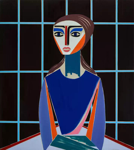 The Secret van Henrik Godsk, Schilderij te koop op Singulart