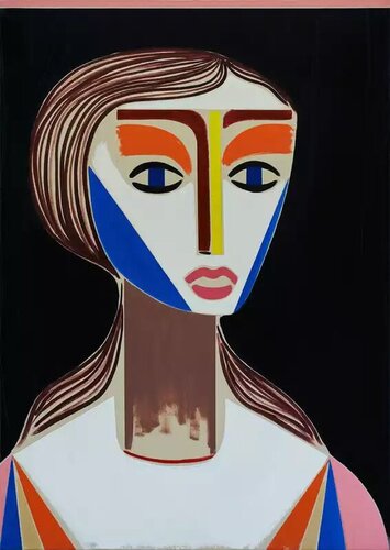The Darkest Night van Henrik Godsk, Schilderij te koop op Singulart
