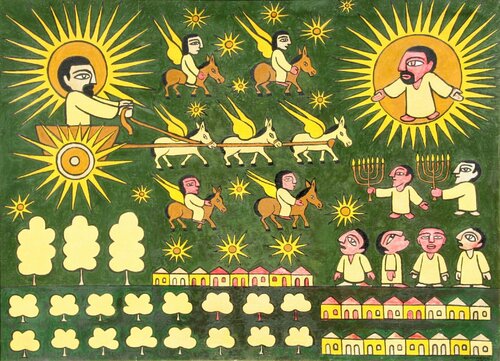 Revelation von Raimundo de Oliveira, Malerei kaufen auf Singulart