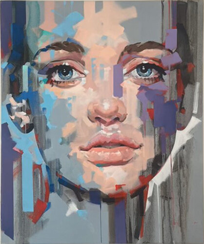 Model in SA de David Thorpe, Pintura a la venta en Singulart