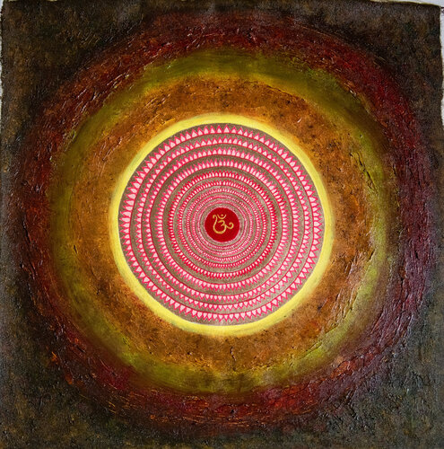 Sahasrara Chakra von Smiitaa Chatterjee, Malerei kaufen auf Singulart