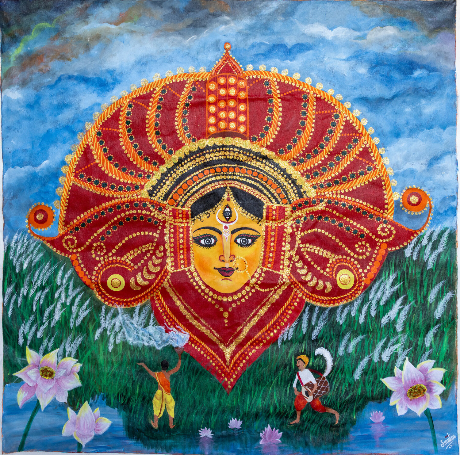 Maa Durga Smiitaa Chatterjee