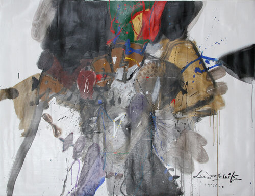 untitled di Doo-shik Lee, Pittura in vendita su Singulart