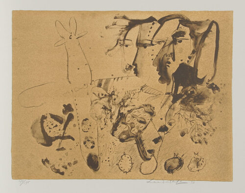 Impressions of Women 1 by Doo-shik Lee, Print for Sale on Singulart
