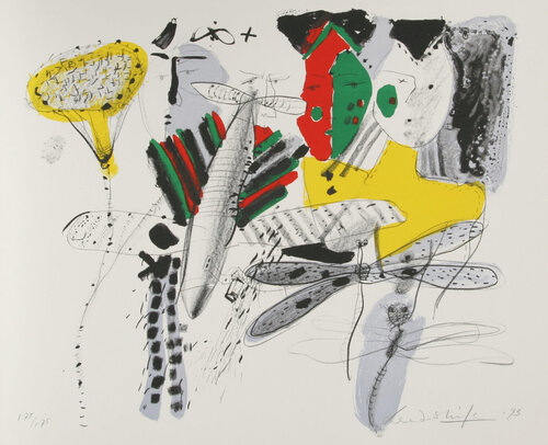 Impressions of Women 3 by Doo-shik Lee, Print for Sale on Singulart