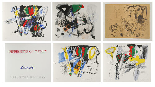 Impressions of Women by Doo-shik Lee, Print for Sale on Singulart