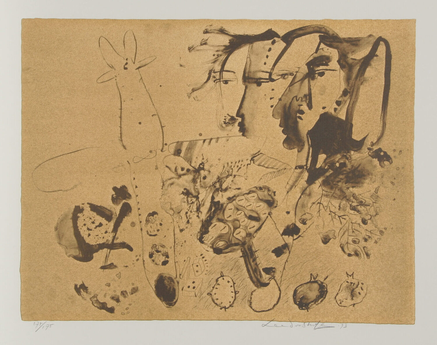 Impressions of Women 1 Doo-shik Lee Druck zu verkaufen
