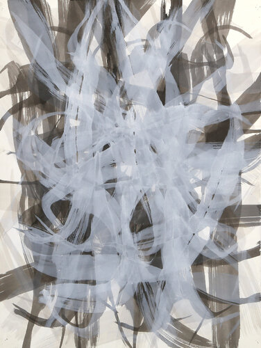Abstract Composition by Jane Kent, 종이 for Sale on Singulart