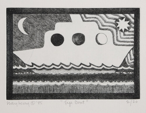 Life Boat by Mary Henry, 인쇄 for Sale on Singulart