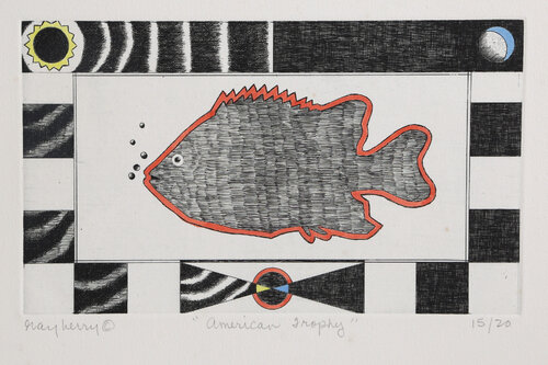 American Trophy by Mary Henry, 인쇄 for Sale on Singulart