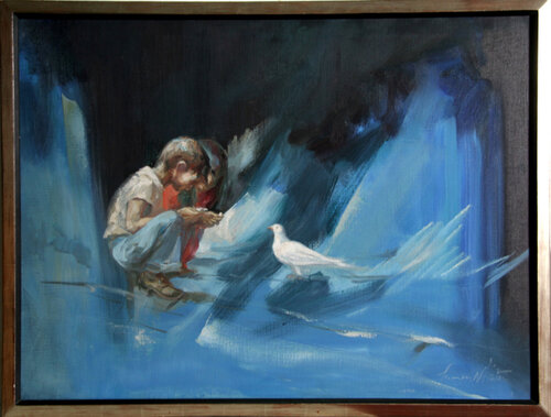 Elevated Innocence di Lumen Martin Winter, Pittura in vendita su Singulart