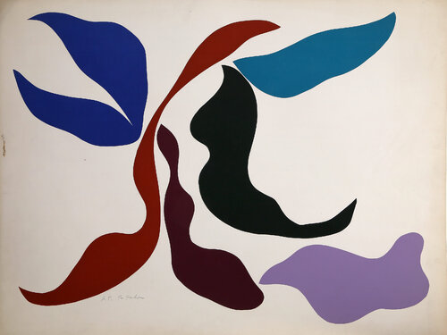 Untitled 30 by Raymond Parker, 인쇄 for Sale on Singulart
