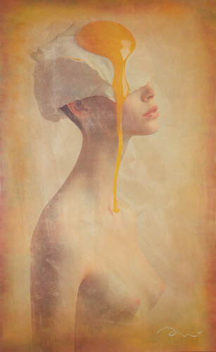 1694 MEDITACIO by ENRIC AROMI-MASRIERA, 회화 for Sale on Singulart