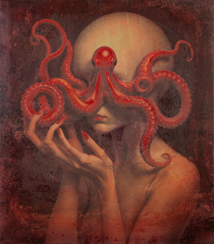 1701 FINGERS by ENRIC AROMI-MASRIERA, Painting for Sale on Singulart