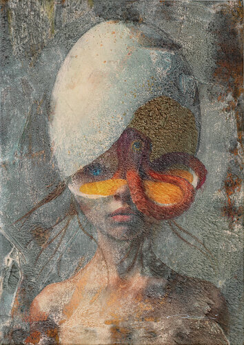 1786 POPOU #23 van ENRIC AROMI-MASRIERA, Schilderij te koop op Singulart