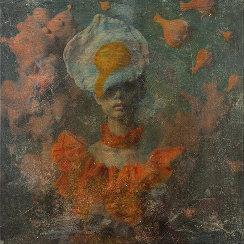 1709 BESCOLL A L'ALL CREMAT by ENRIC AROMI-MASRIERA, Painting for Sale on Singulart