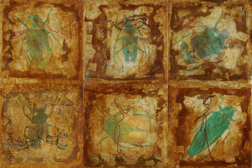 THE JEWELRY COLLECTION by ENRIC AROMI-MASRIERA, Painting for Sale on Singulart