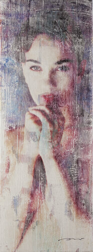 993 CRISTINA by ENRIC AROMI-MASRIERA, Painting for Sale on Singulart