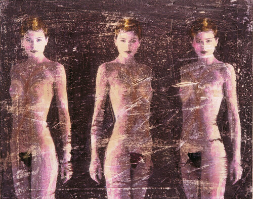 068 TRILLIZAS de ENRIC AROMI-MASRIERA, Pintura a la venta en Singulart