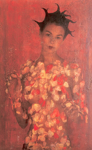 089 RESES GARDEN #1 de ENRIC AROMI-MASRIERA, Pintura a la venta en Singulart