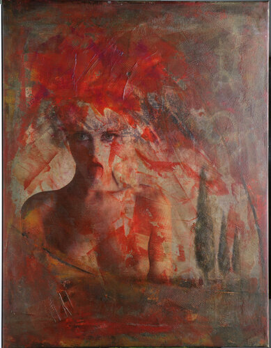 286  CAMINO DE ESPERANZA van ENRIC AROMI-MASRIERA, Schilderij te koop op Singulart