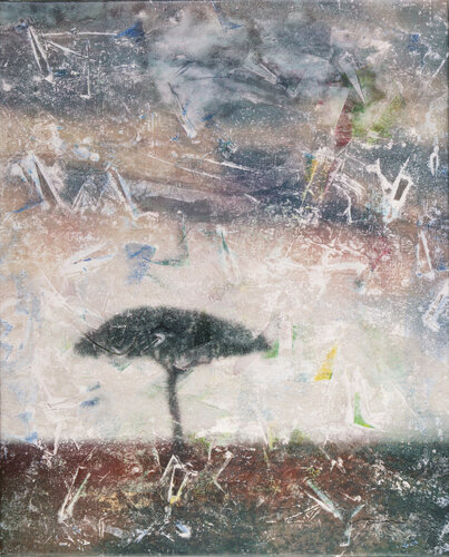 253 ARBRE DEMUNT LLIT DE GUSMIDRUMS II van ENRIC AROMI-MASRIERA, Schilderij te koop op Singulart