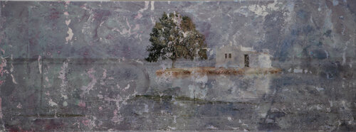 091 EUROPEAN SOCIETY van ENRIC AROMI-MASRIERA, Schilderij te koop op Singulart